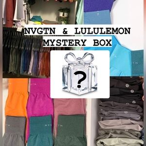 Lululemon Athletica & MORE Mystery Bundle/Box/Lot